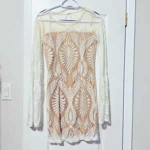 The Vintage Shop Lace Dress